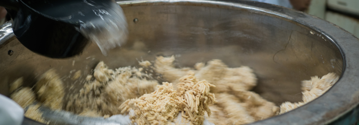 私たちのお味噌造り – 河野酢味噌醸造工場