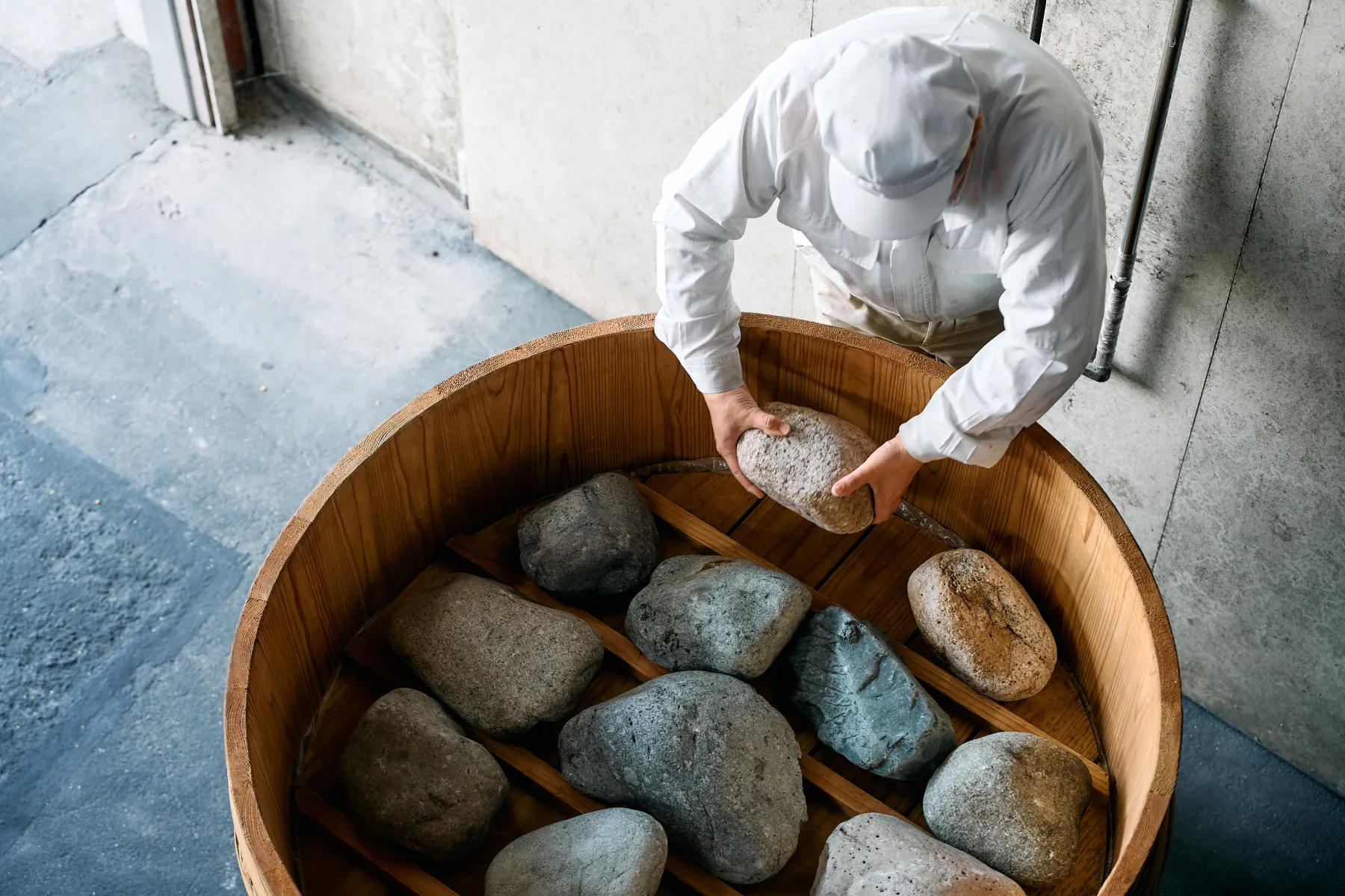 河野酢味噌工場の様子1
