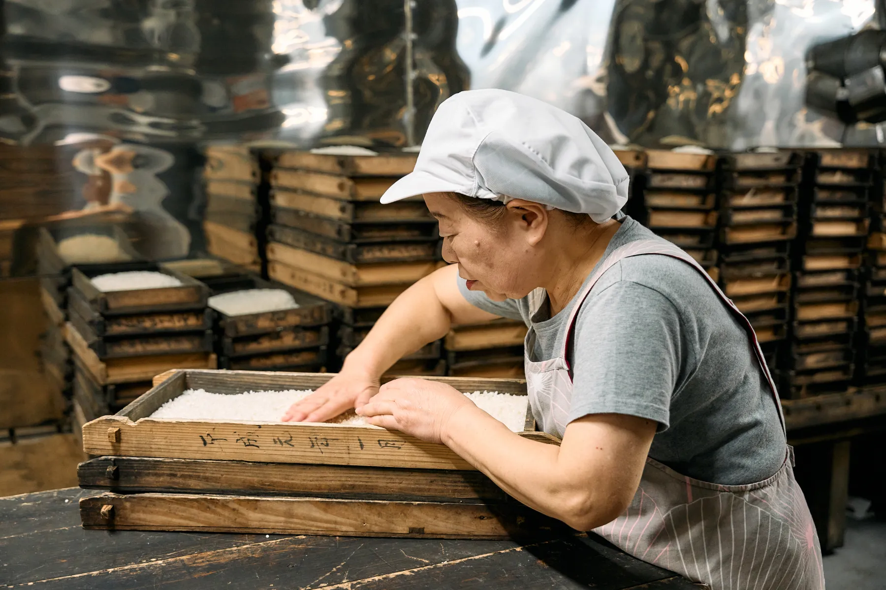 河野酢味噌工場の様子2