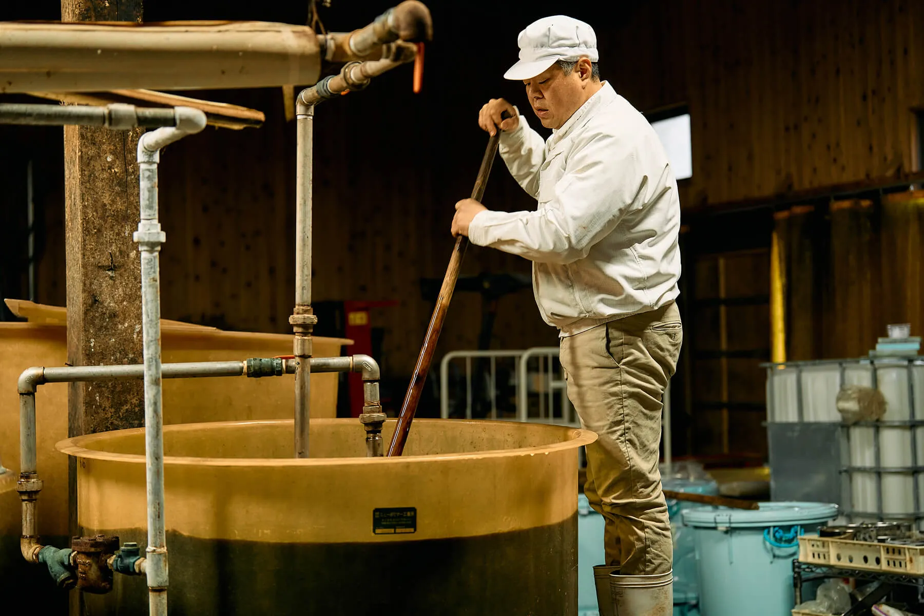河野酢味噌工場の様子7