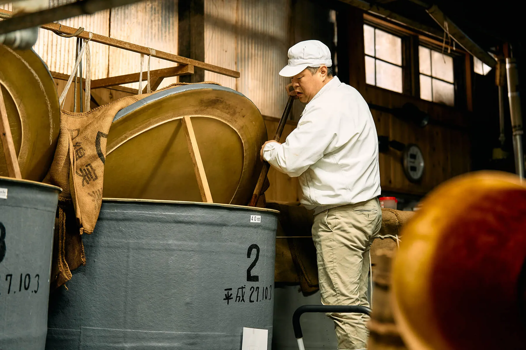 河野酢味噌工場の様子8